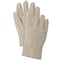 Magid Textile Gloves, Cotton, Band Top Cuff Natural, Men's (Fits Large), 12 PK 95KBT - alternate 1